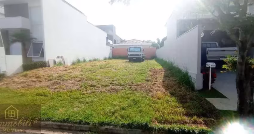 Terreno em condomínio fechado à venda na Avenida Pedro Muszkat, Residencial Samambaia, São Carlos