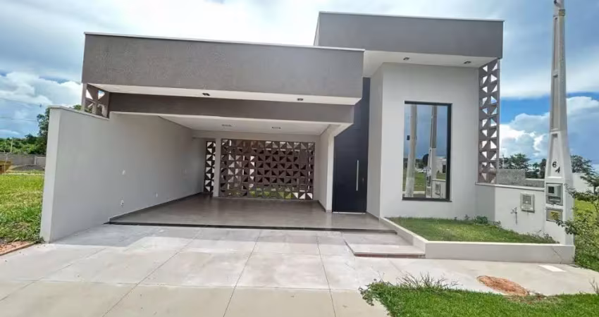 Casa em condomínio fechado com 3 quartos à venda em Água Vermelha, São Carlos 