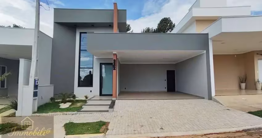 Casa em condomínio fechado com 3 quartos à venda na Avenida Pedro Muszkat, Água Vermelha, São Carlos