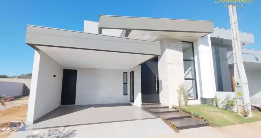 Casa em condomínio fechado com 3 quartos à venda no Loteamento Santa Maria do Leme, São Carlos 
