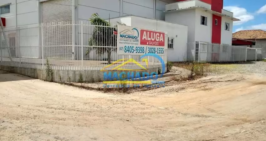 Alugue sua sala comercial em araquari – 25 m² na br-280