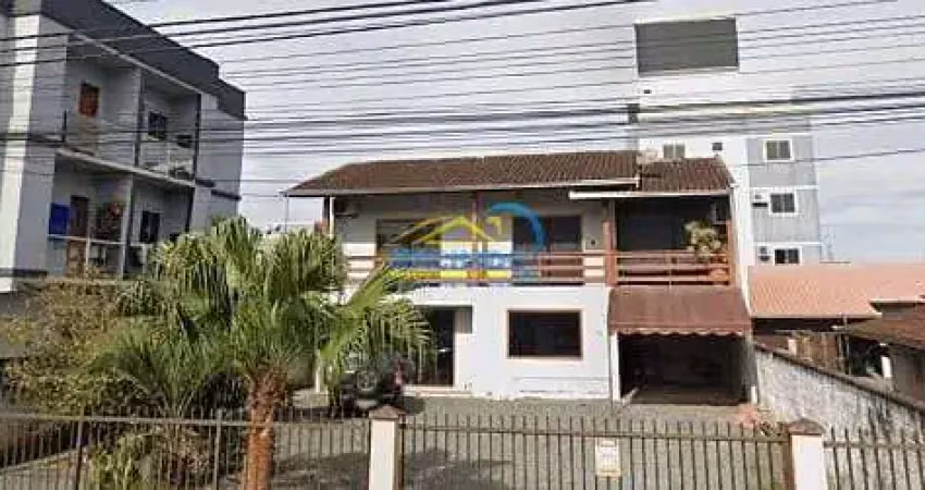 Sobrado espetacular no aventureiro com 4 dormitórios e ampla área de lazer