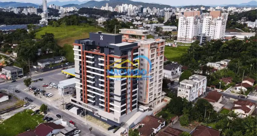Apartamento à venda, anita garibaldi, joinville, sc
