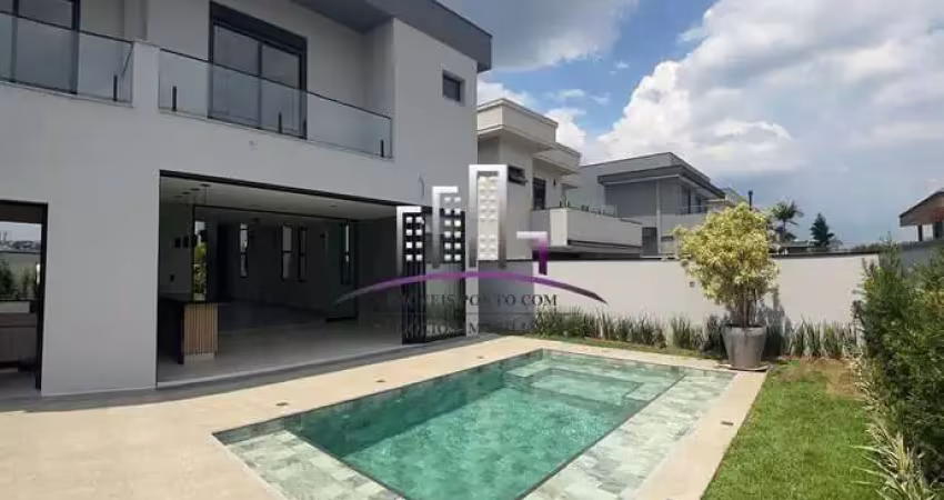Casa alto padrão em loteamento residencial arborais, campinas/sp