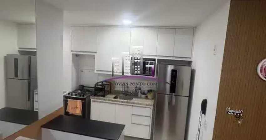 Apartamento com área externa em jardim das colinas, hortolândia/sp