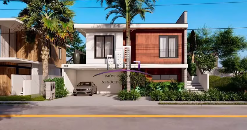 Casa alto padrão em loteamento residencial arborais, campinas/sp