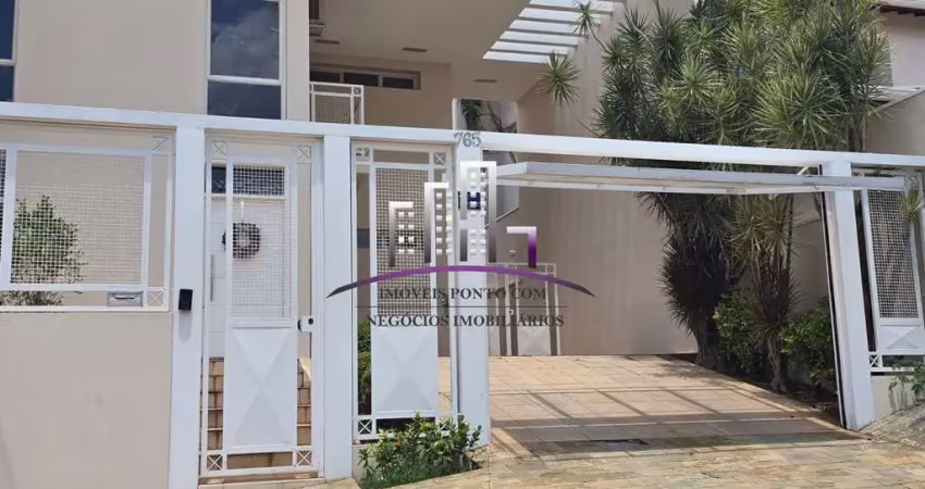 Casa à venda no bairro mansões santo antônio - campinas/sp