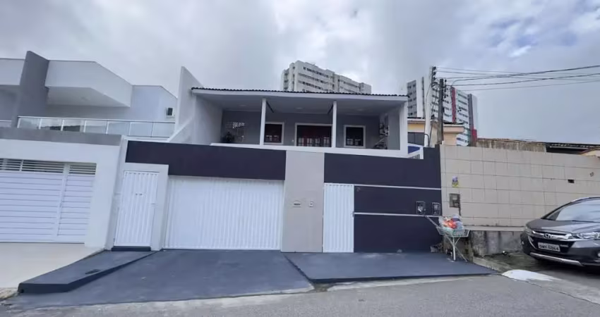 Oportunidade única! casa duplex com acessos independentes em serraria | maceió