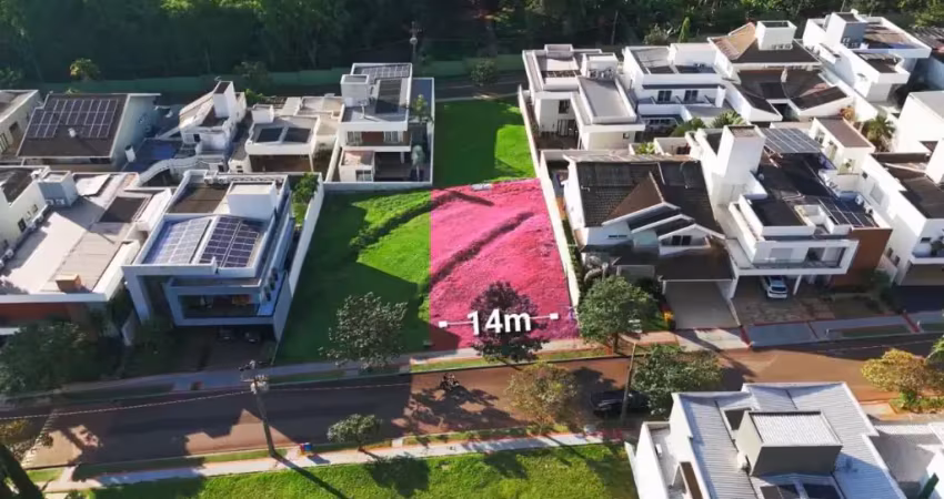 Terreno em condomínio fechado à venda na Rua das Azaléias, 756, Conjunto Habitacional Inocente Vila Nova Júnior, Maringá