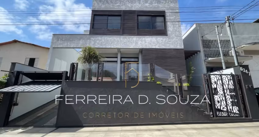 Vende-se está casa c/ponto comercial em baixo imóvel alto padrão 700 m2