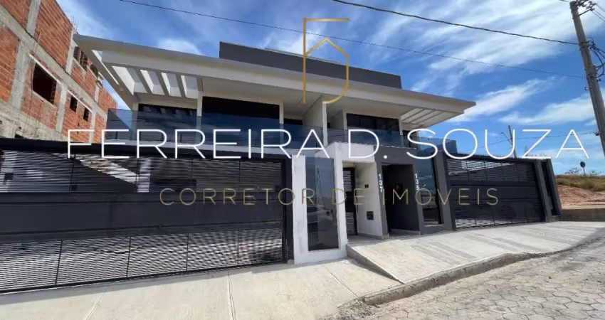 Vende-se casa geminada 320m2 área total habitacional 280m2  bairro alphaville joão monlevade