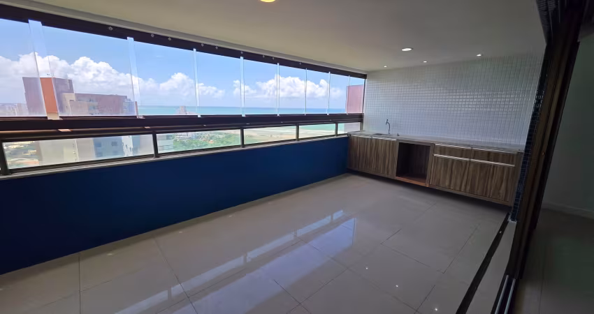 Apartamento com 4 quartos para alugar na Rua Bicuíba, 100, Patamares, Salvador