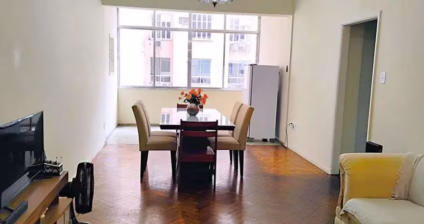 Imóvel para venda com 120 metros quadrados com 3 quartos em copacabana - rio de janeiro - rj
