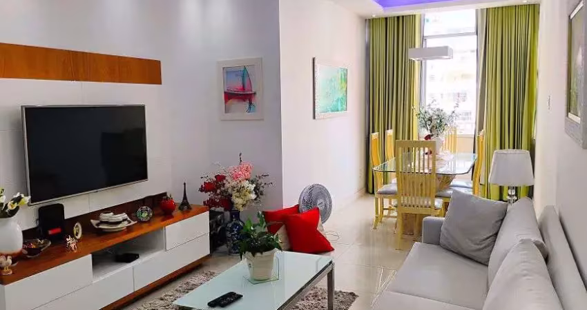 Imóvel para venda possui 110 metros quadrados com 3 quartos em copacabana - rio de janeiro - rj
