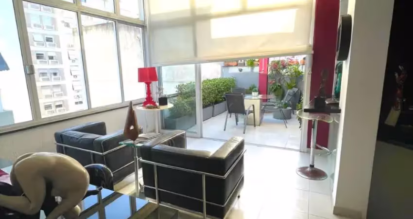 Cobertura com 1 quarto à venda na Rua Visconde de Pirajá, Ipanema, Rio de Janeiro