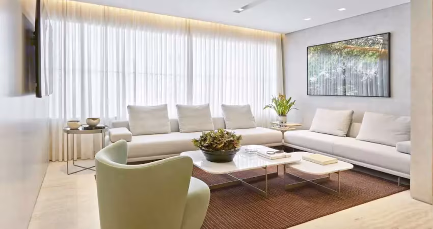 Apartamento com 4 quartos à venda na Rua Patagônia, 404, Sion, Belo Horizonte