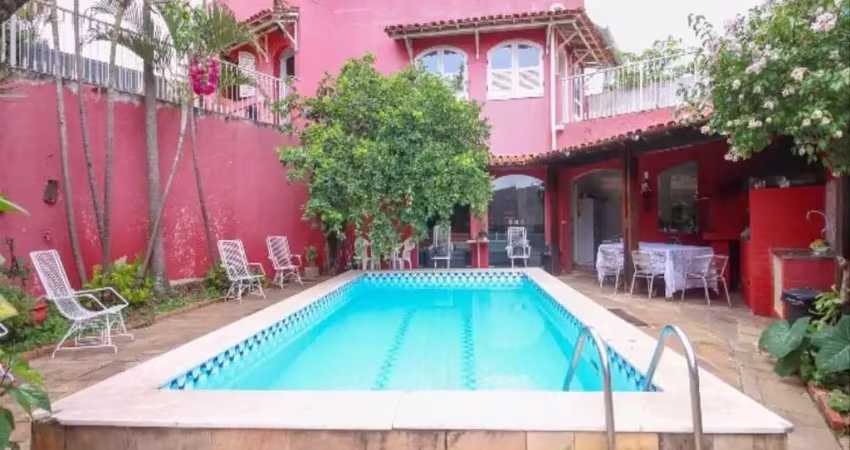 Casa com 5 quartos à venda na Rua Salma Abdalla, 36, Belvedere, Belo Horizonte