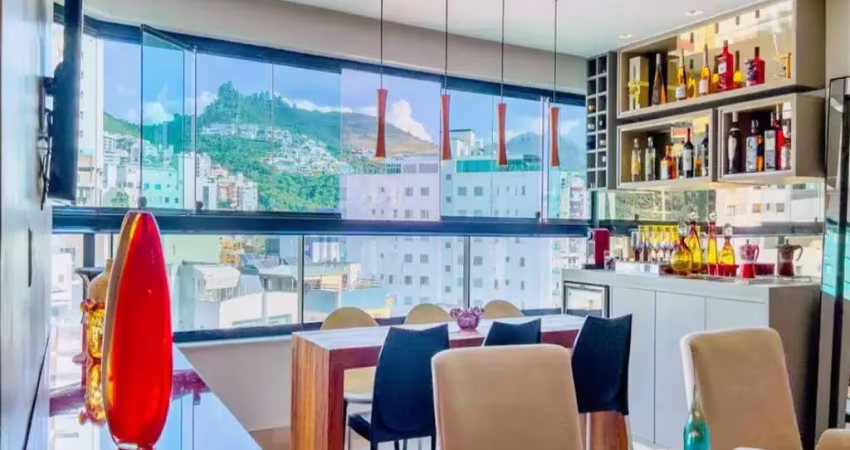 Apartamento com 4 quartos à venda na Rua Vereador Washington Walfrido, 116, Buritis, Belo Horizonte