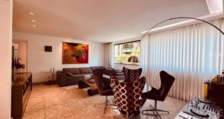 Apartamento com 4 quartos à venda na Rua Rubim, 78, Sion, Belo Horizonte