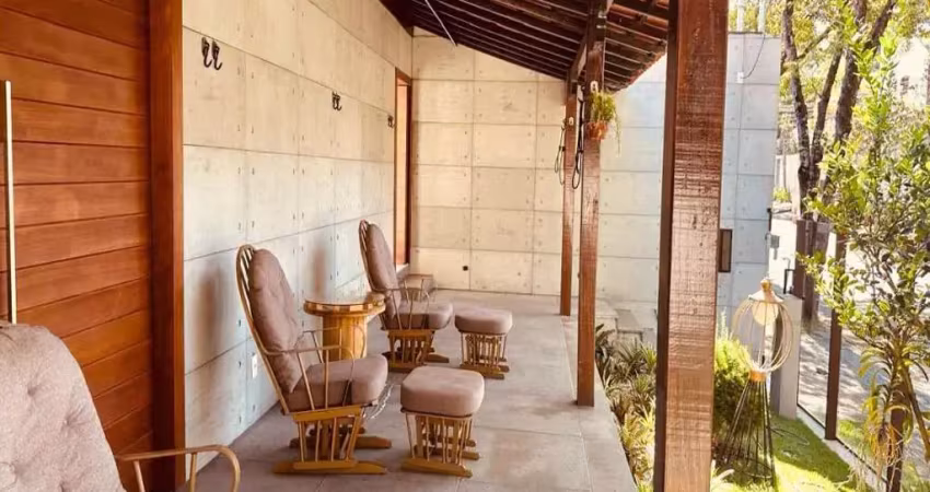 Casa com 7 quartos à venda na Rua Adauto Lúcio Cardoso, 525, Belvedere, Belo Horizonte