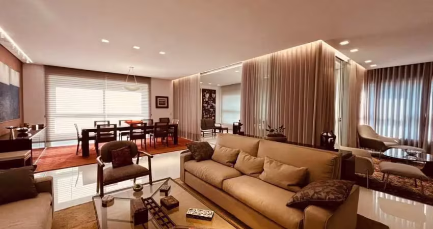 Apartamento com 4 quartos à venda na Rua Gonçalves Dias, 865, Funcionários, Belo Horizonte