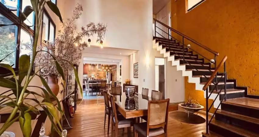Casa com 5 quartos à venda na Rua Zuzu Angel, 251, Belvedere, Belo Horizonte