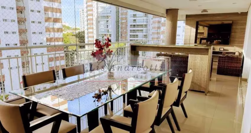 Premier espaço cerâmica - apartamento alto padrão para locação de 198m
