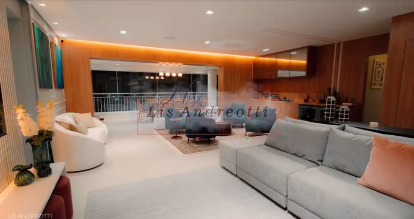 Condominio premier - apartamento alto padrão de 198m² condomínio premier, espaço cerâmica são caetano do sul