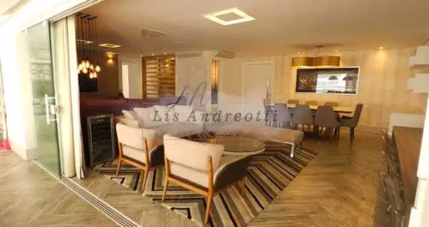 Premier espaço cerâmica - apartamento alto padrão, mobiliado, completo para venda. um dos mais luxuosos