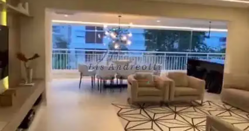Condominio premier - apartamento a venda de 198m² no condomínio premier espaço cerâmica com 4 dorms