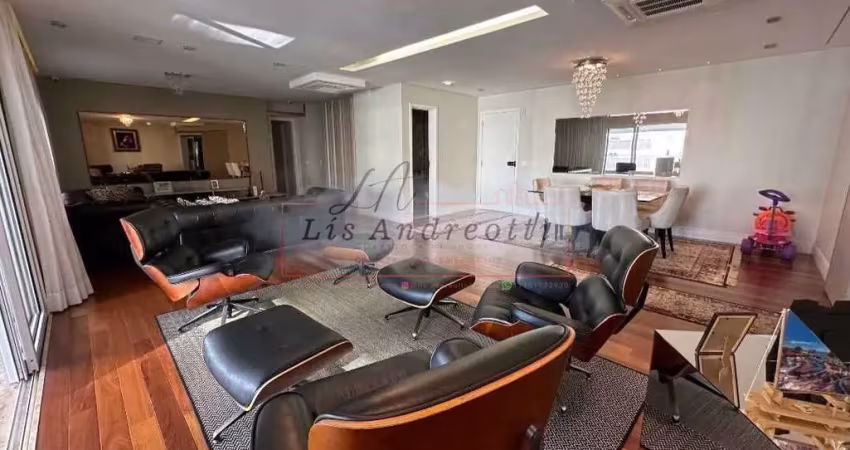 Premier espaço cerâmica - apartamento alto padrão para locação de 198m