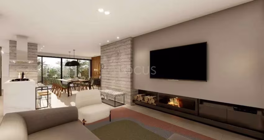 Apartamento novo de 3 dormitorios no centro de carlos barbosa