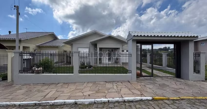 Casa de 3 dormitorios mobiliada a venda no bairro triangulo em carlos barbosa