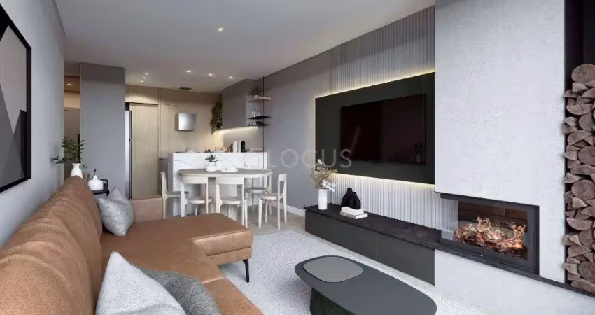 Apartamento de 2 dormitorios na planta em carlos barbosa