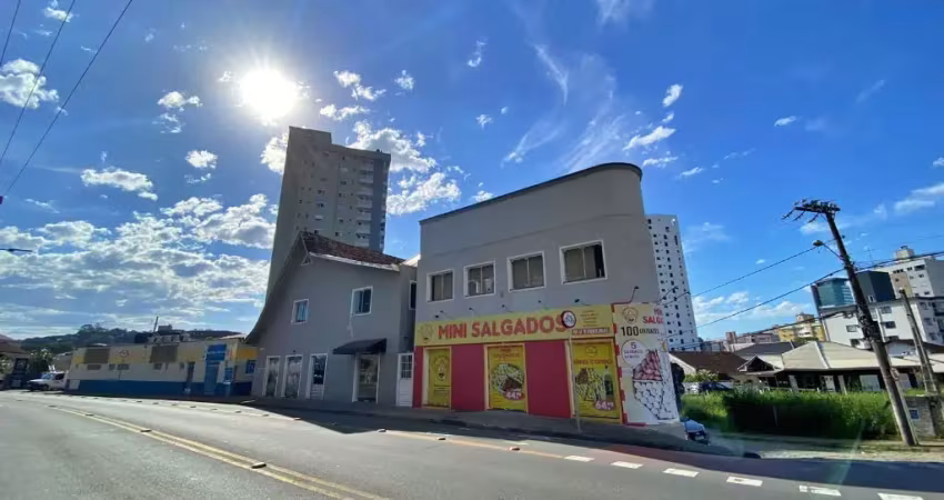 Alugo sala comercial bem localizada, bairro velha - blumenau