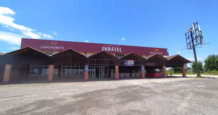 Alugo excelente galpão, margens br470, 3.604,00m² - indaial