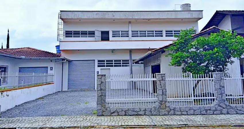 Alugo galpão industrial, 237 m² - bairro: margem esquerda / gaspar – sc