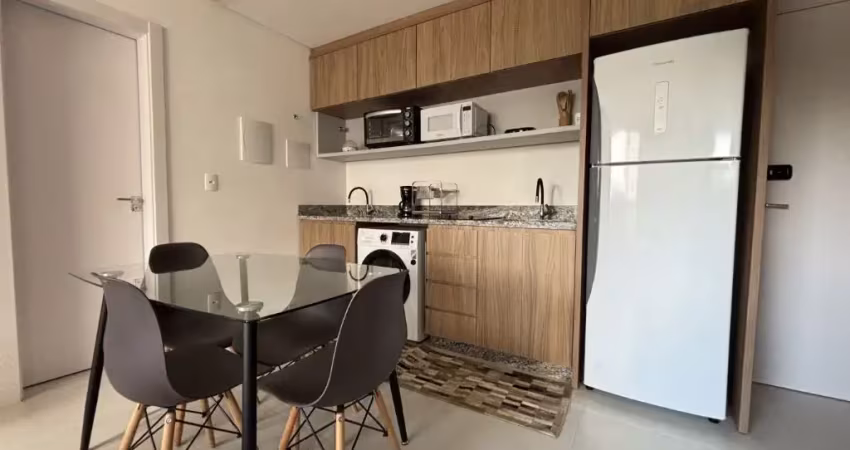 Loft moderno e mobiliado com vaga de garagem e lazer completo no ponta aguda - ponta aguda, blumenau