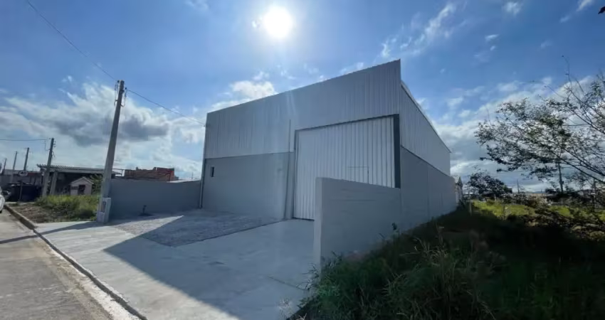 Locação galpão novo e amplo de 180m² ideal para sua empresa! - ilhota/sc