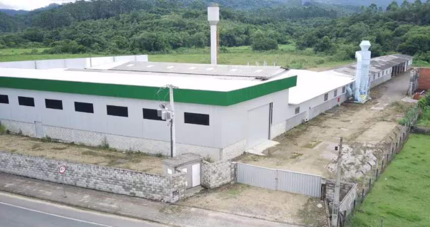 Alugo e vendo complexo industrial com equipamentos (3.765,08m²) - indaial