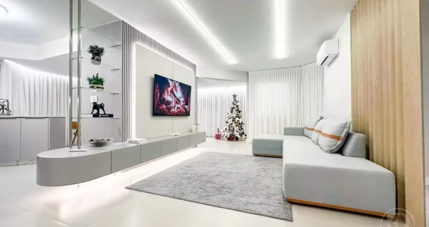 Alugo incrível apartamento mobiliado, 03 suítes - bairro vila nova