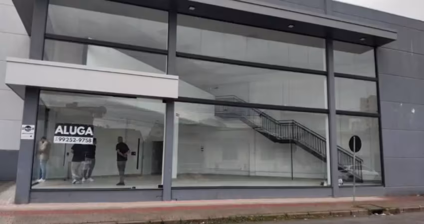 Alugo sala comercial com 164m², bairro santa terezinha - brusque