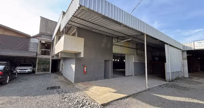 Alugo galpão com 450m², pronto para uso! - no bairro itoupava central