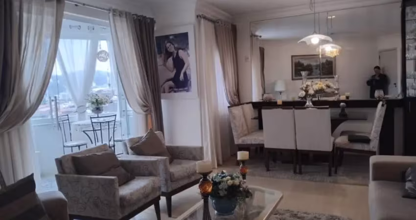 Alugo belíssimo apartamento 100% mobiliado - no bairro  vila nova