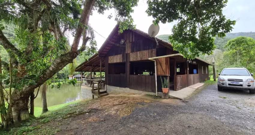 Alugo sitio  com 5 lagoas e galpão de eventos - no bairro progresso