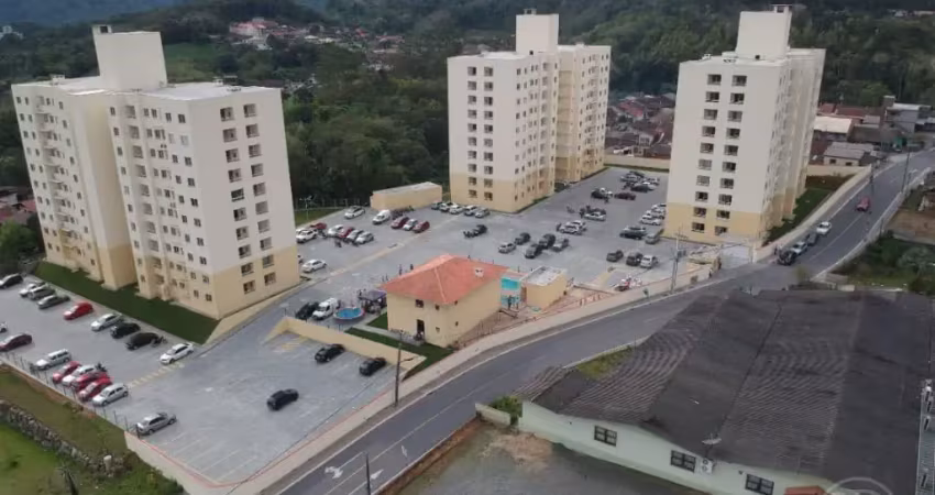 Vendo apartamento mobiliado!! - no bairro itoupavazinha!