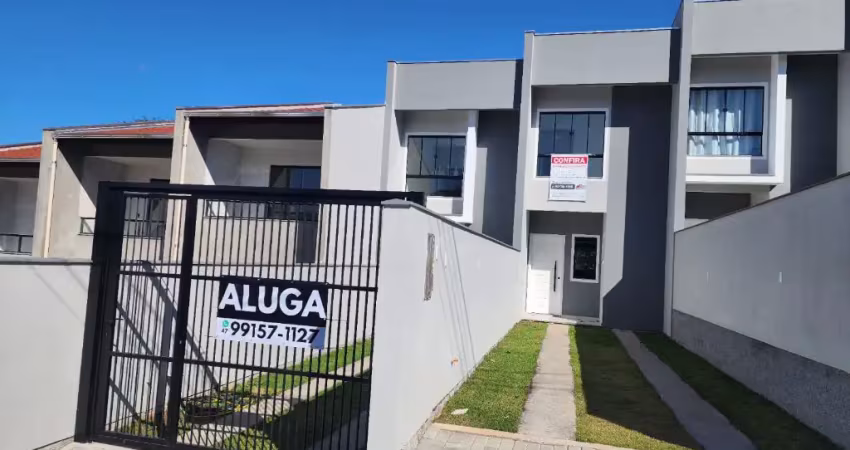 Vendo sobrado com 02 suítes! - no bairro tribess  em blumenau