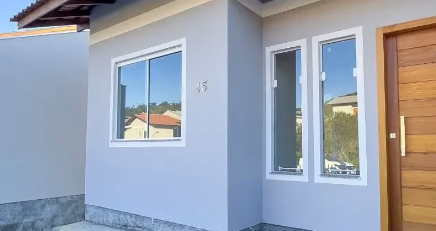 Casa com 2 dormitórios, amplo terreno bairro mulde em indaial