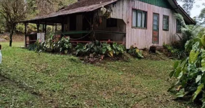 Vendo sítio com cerca de 16,9 hectares e uma nascente – em luiz alves/sc