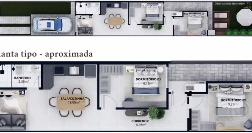 Vendo casa geminada em construção - no bairro figueira em gaspar